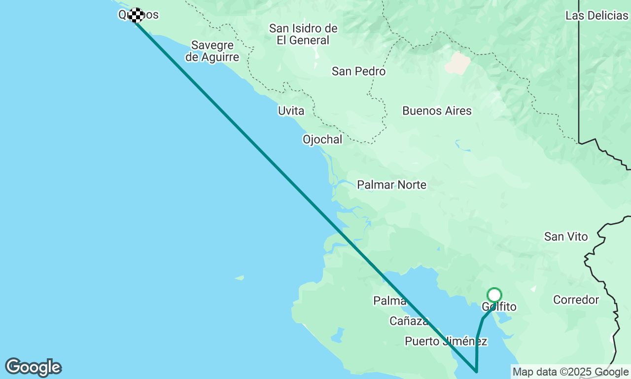 Voyage map