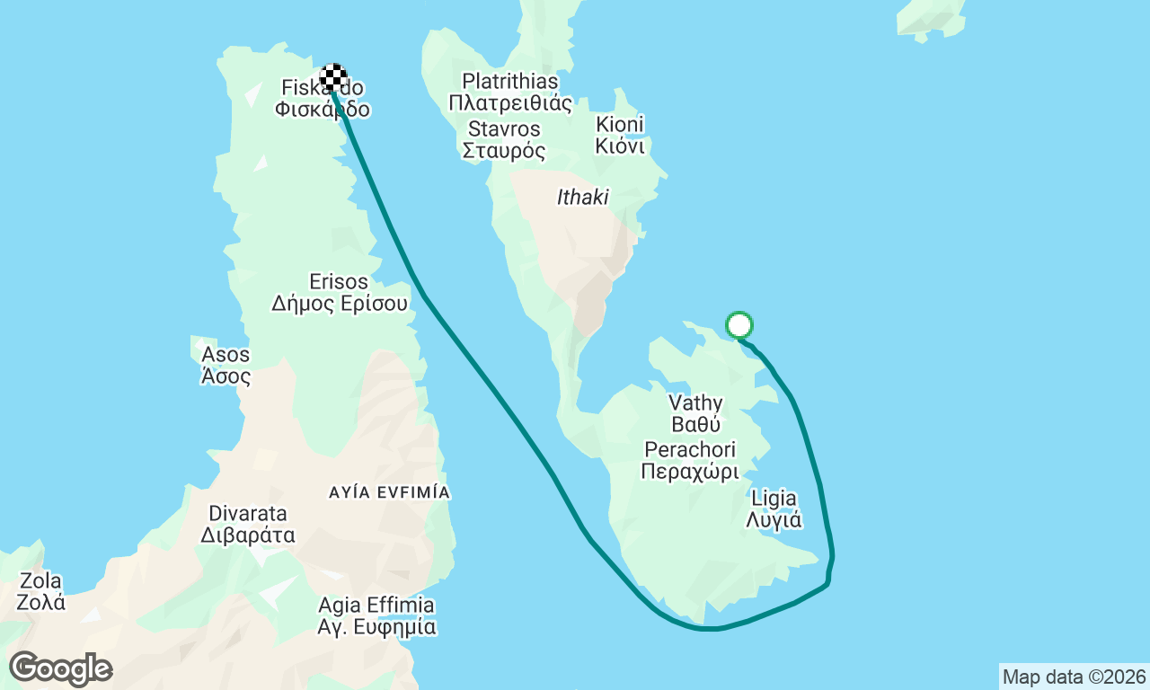 Voyage map