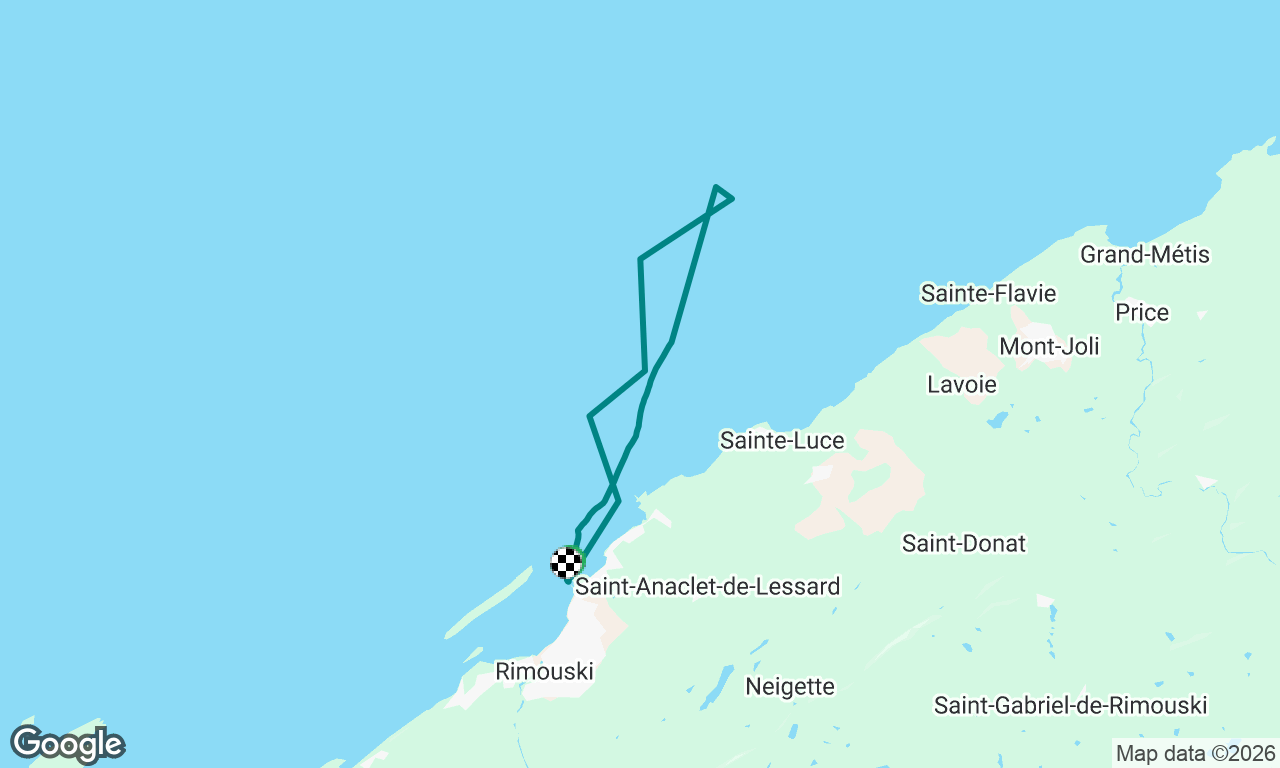 Cap à l’est - Course 4 (2eme)