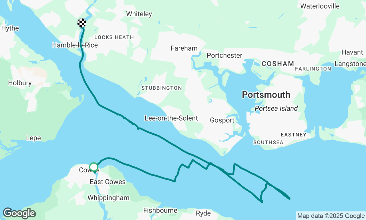Day Skipper Course Day 4