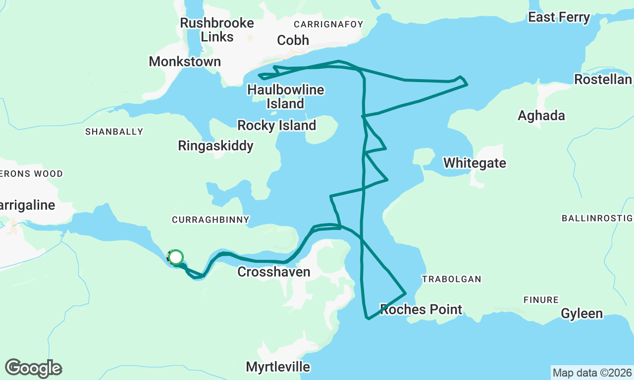 Voyage map