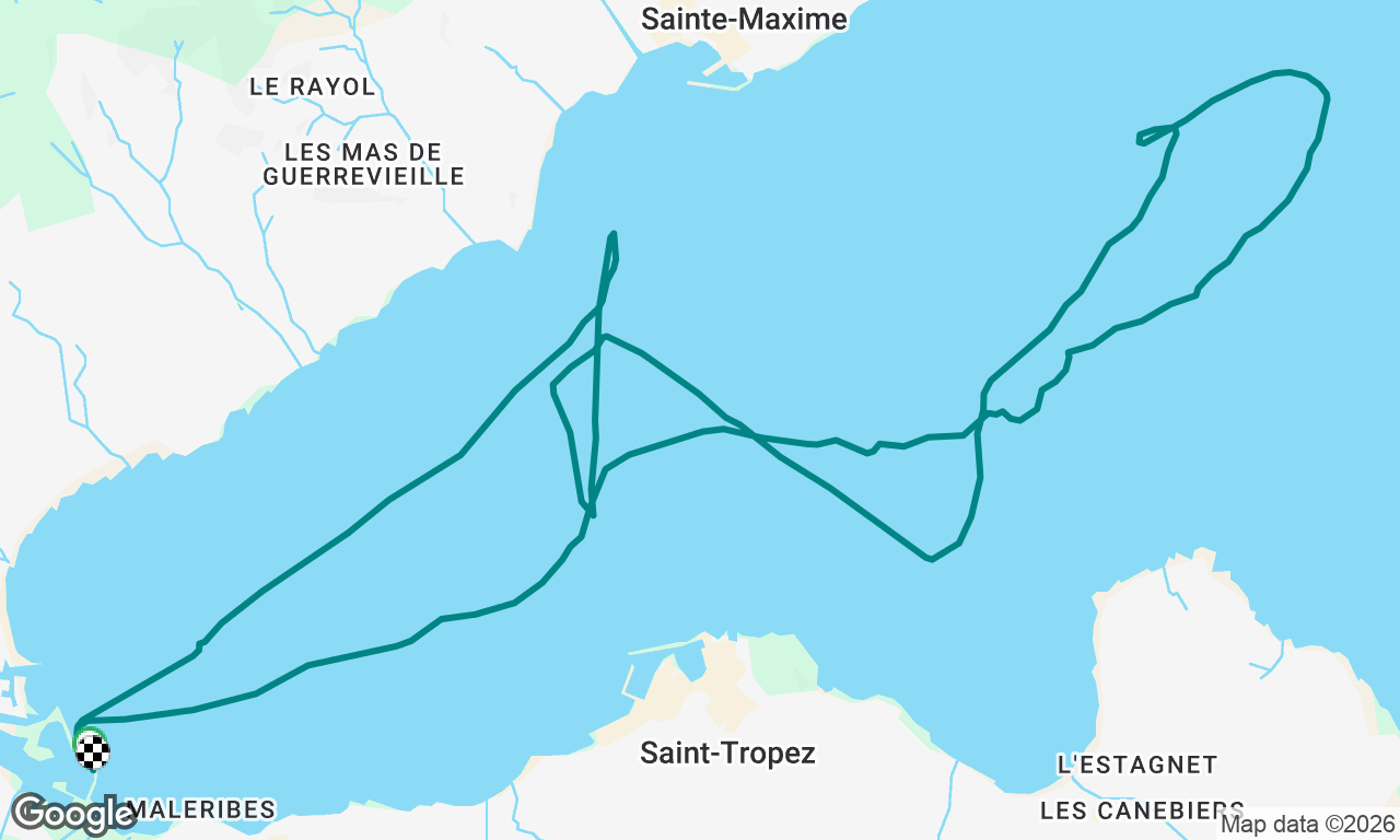 Les Voiles de ST 9/30 Tracking