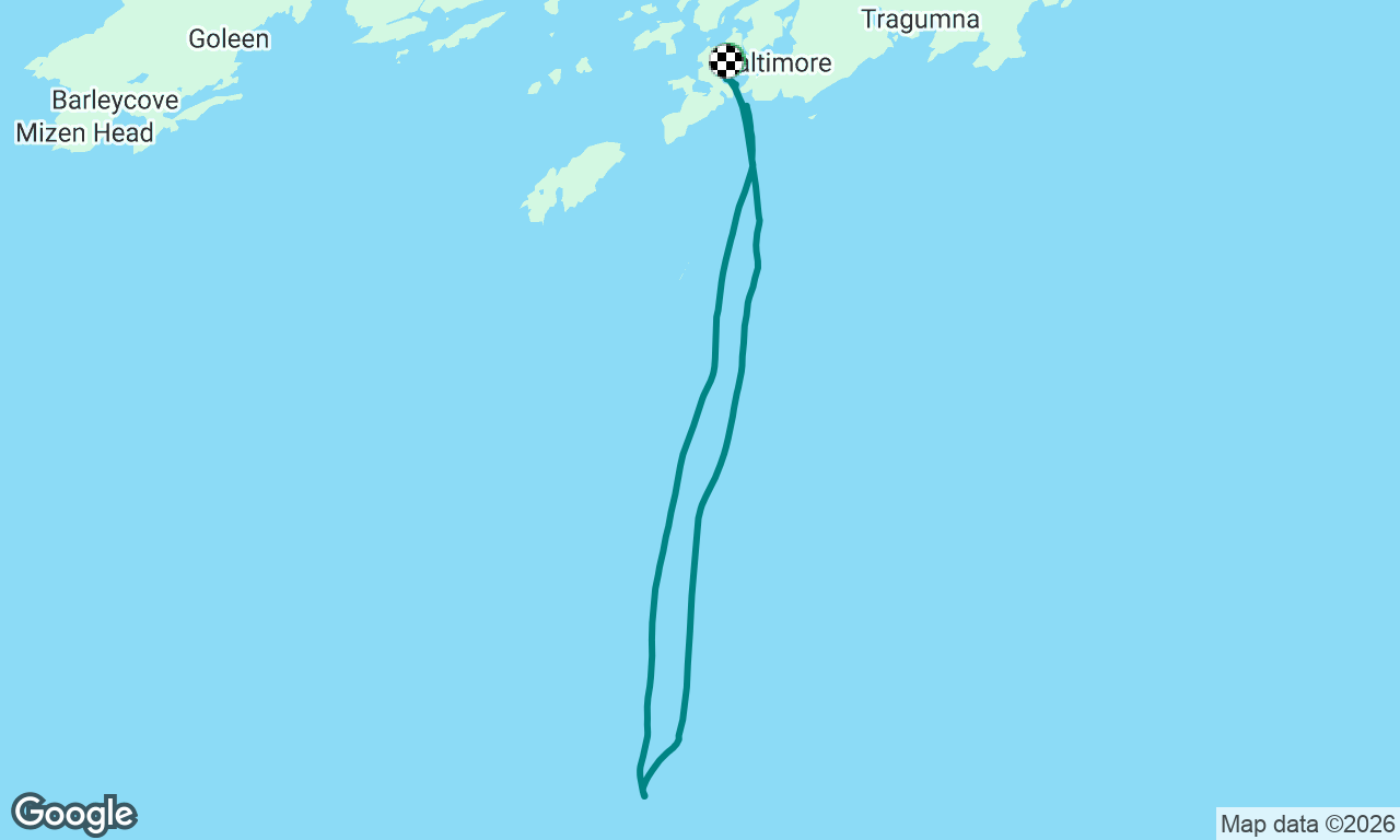Voyage map