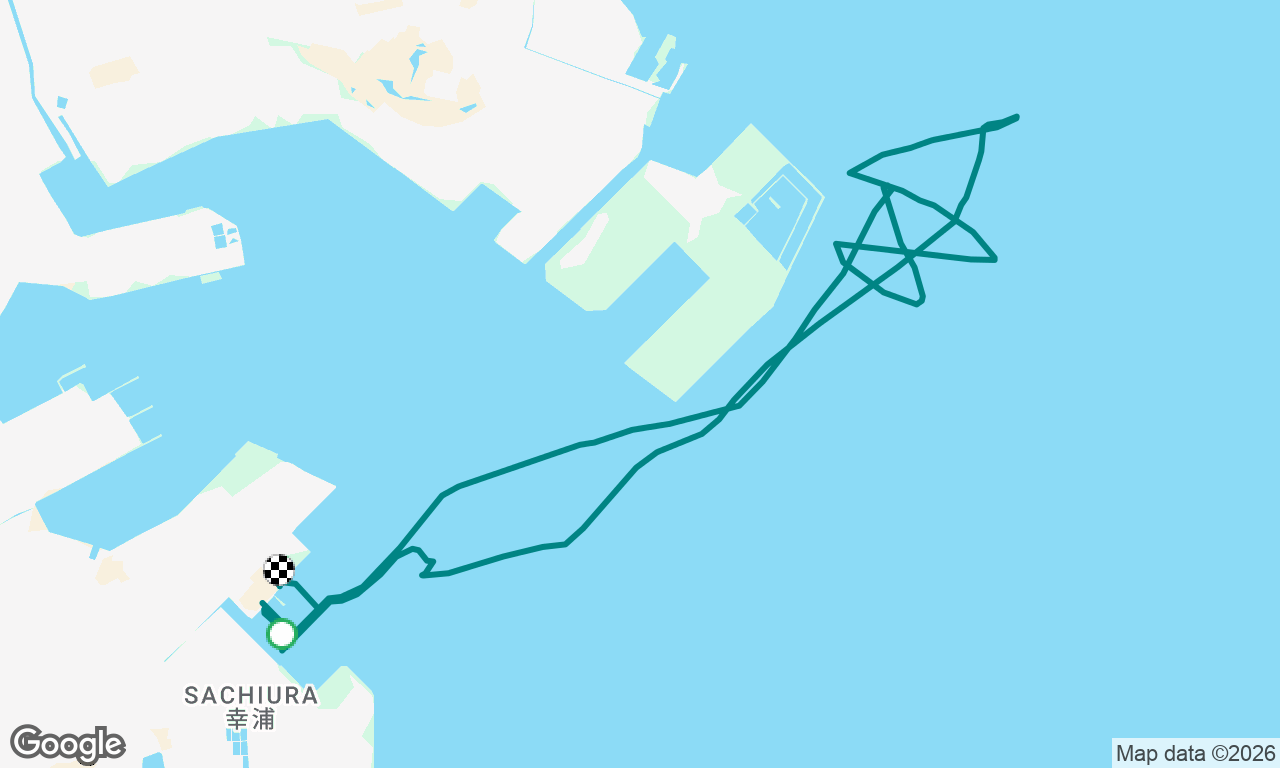 Voyage map