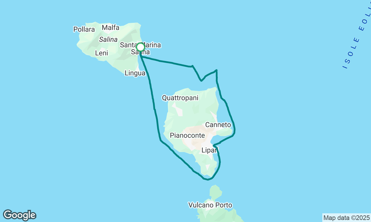 Salina-Lipari-Salina