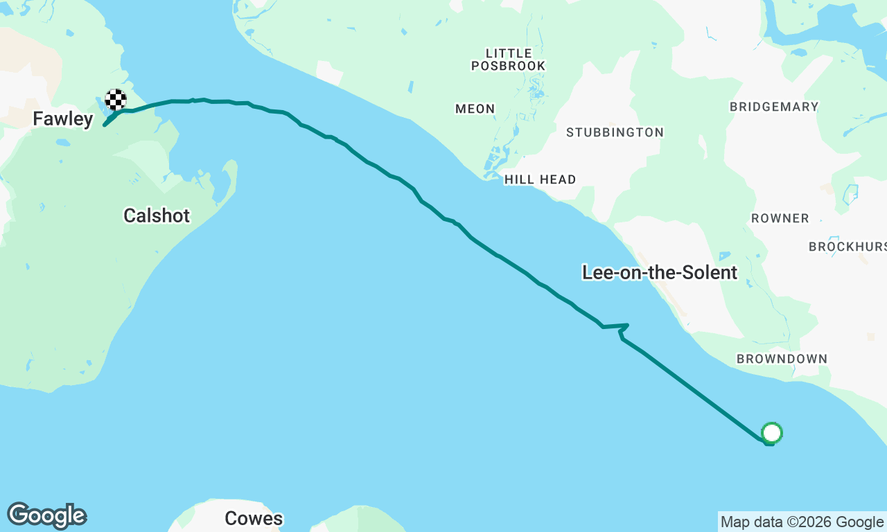 Voyage map
