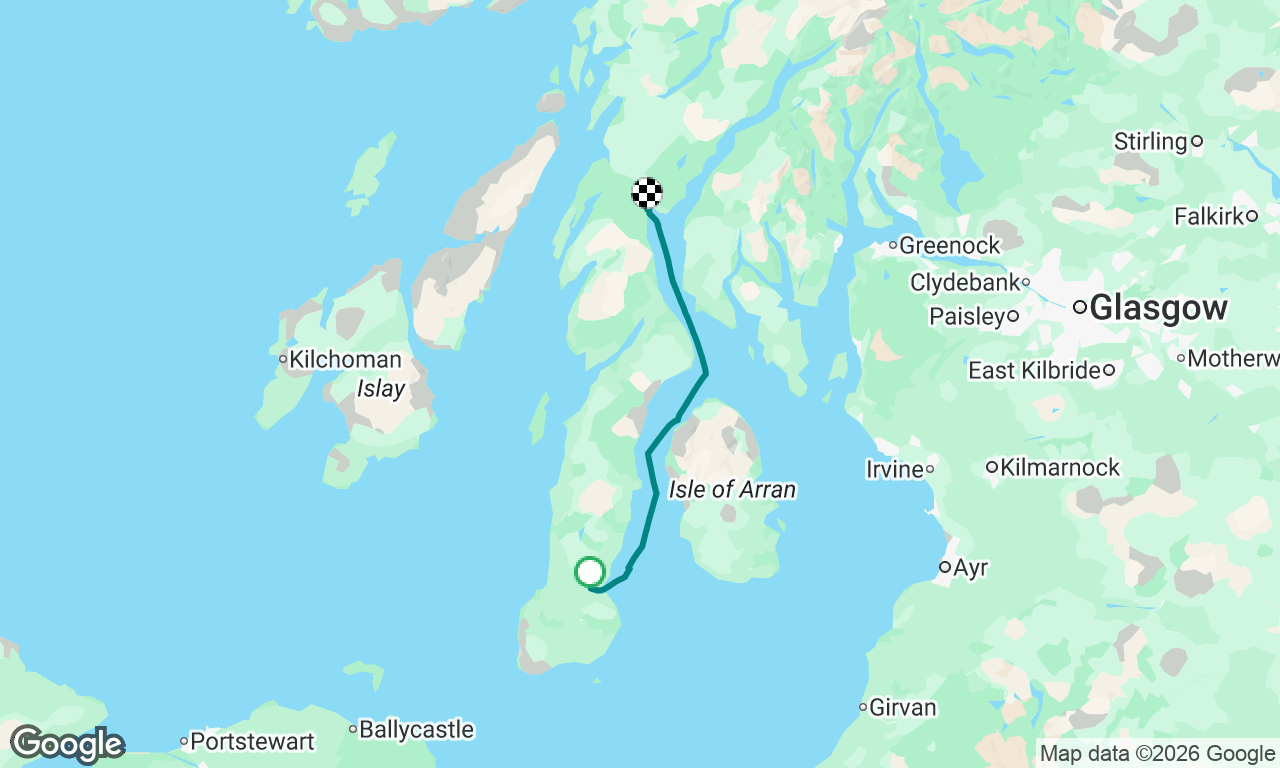 Day 24, Campbeltown to Airdishaig