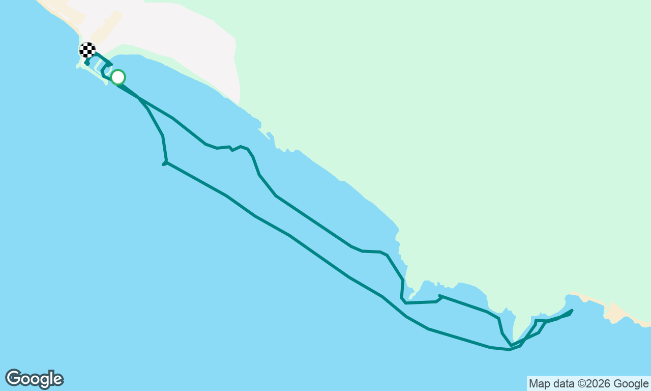 Voyage map