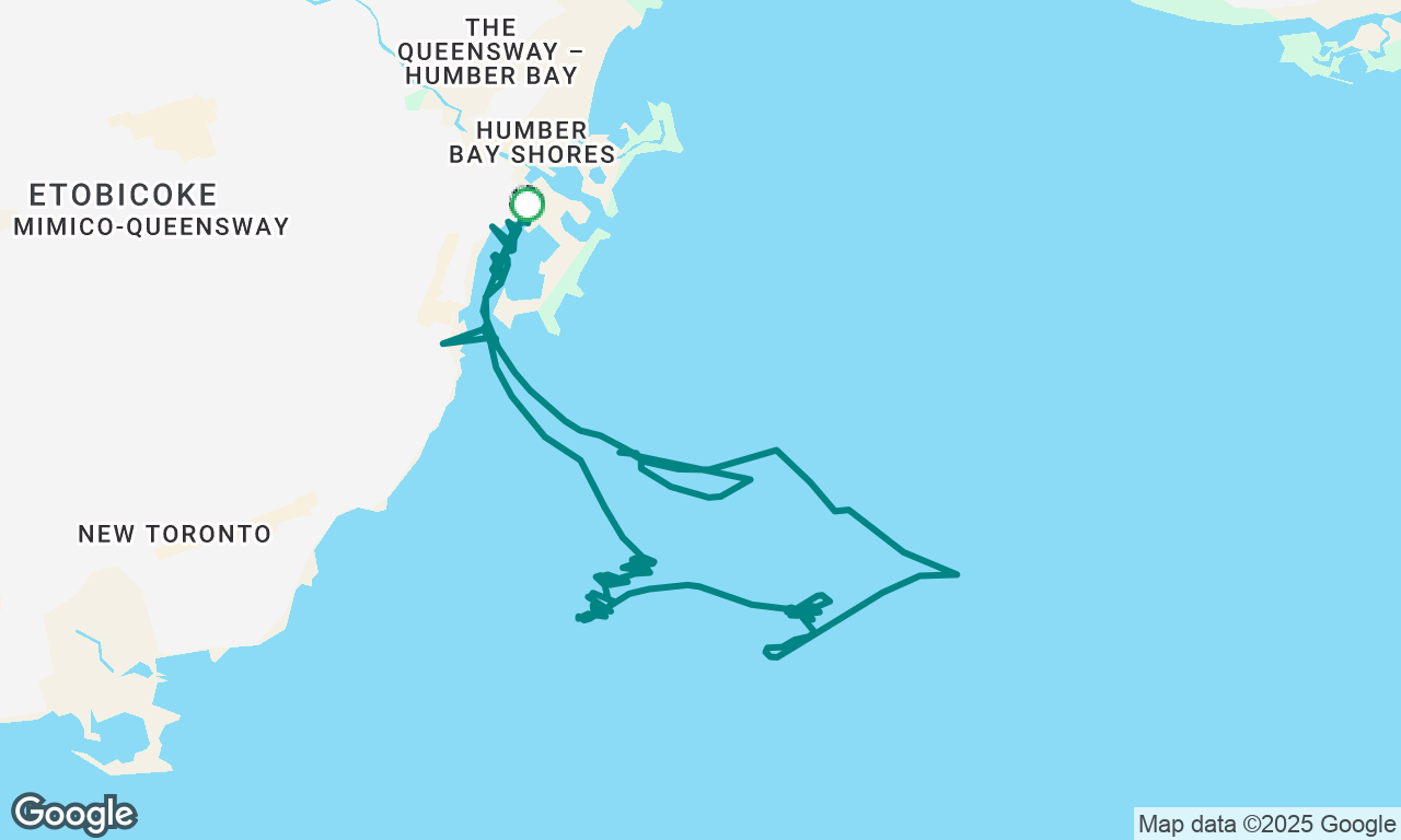 sailing with Vassiley
