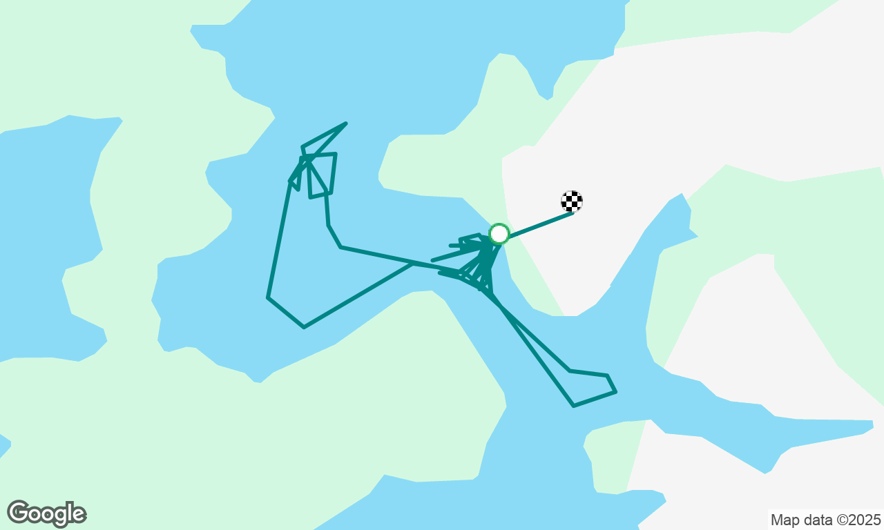 Dockings and mooring on Durand’s boat