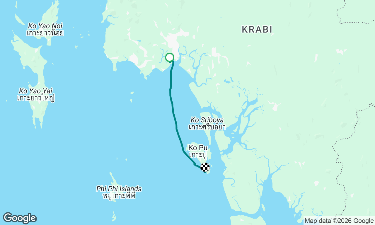 Takola to Ko Pu