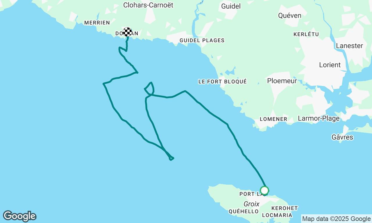 Le Groix - Port de Doëlan - Day 2
