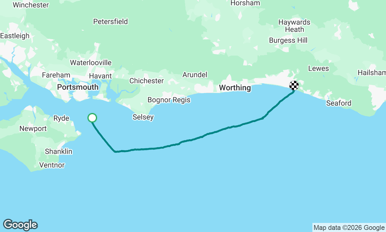 Haslar to Brighton