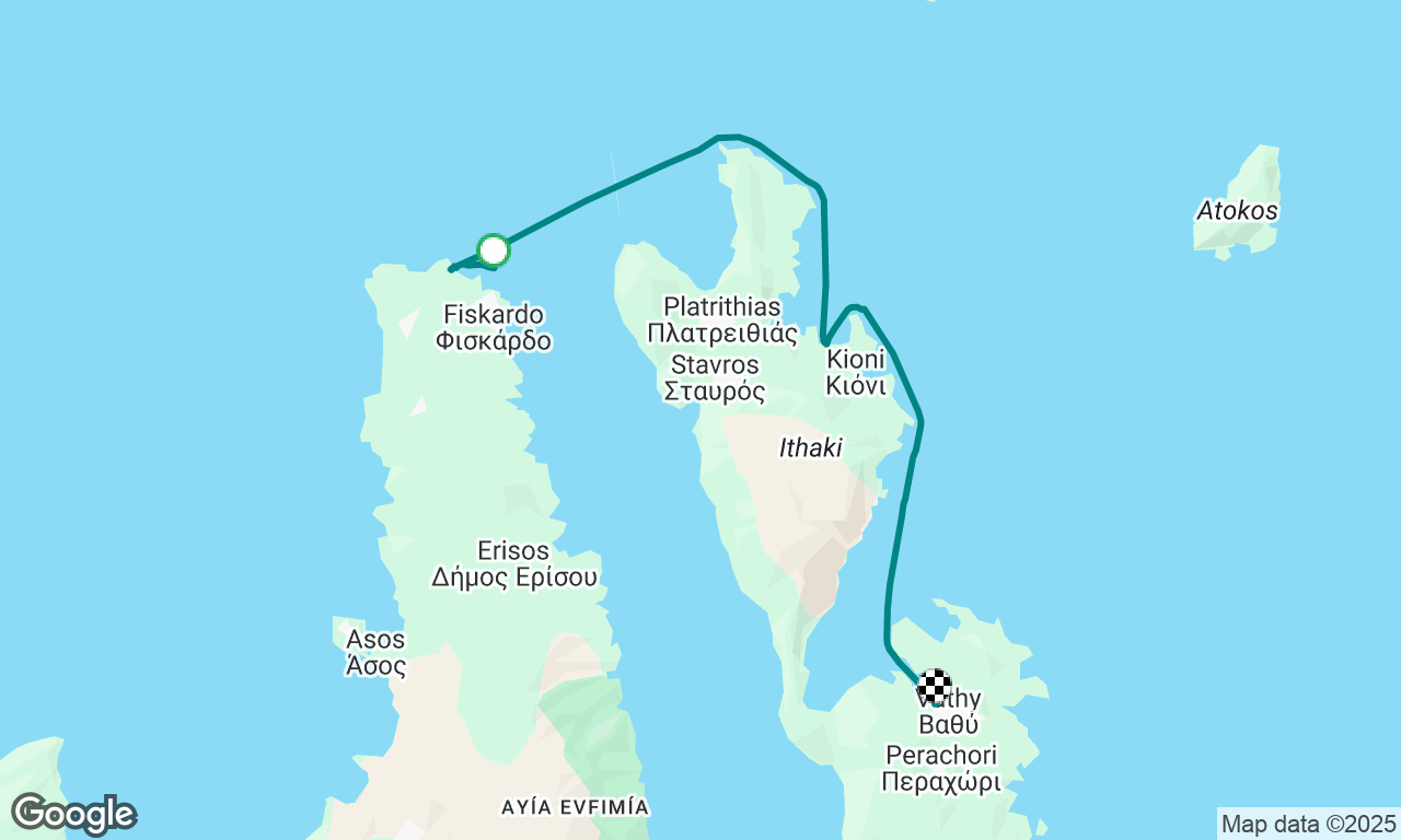 Voyage map