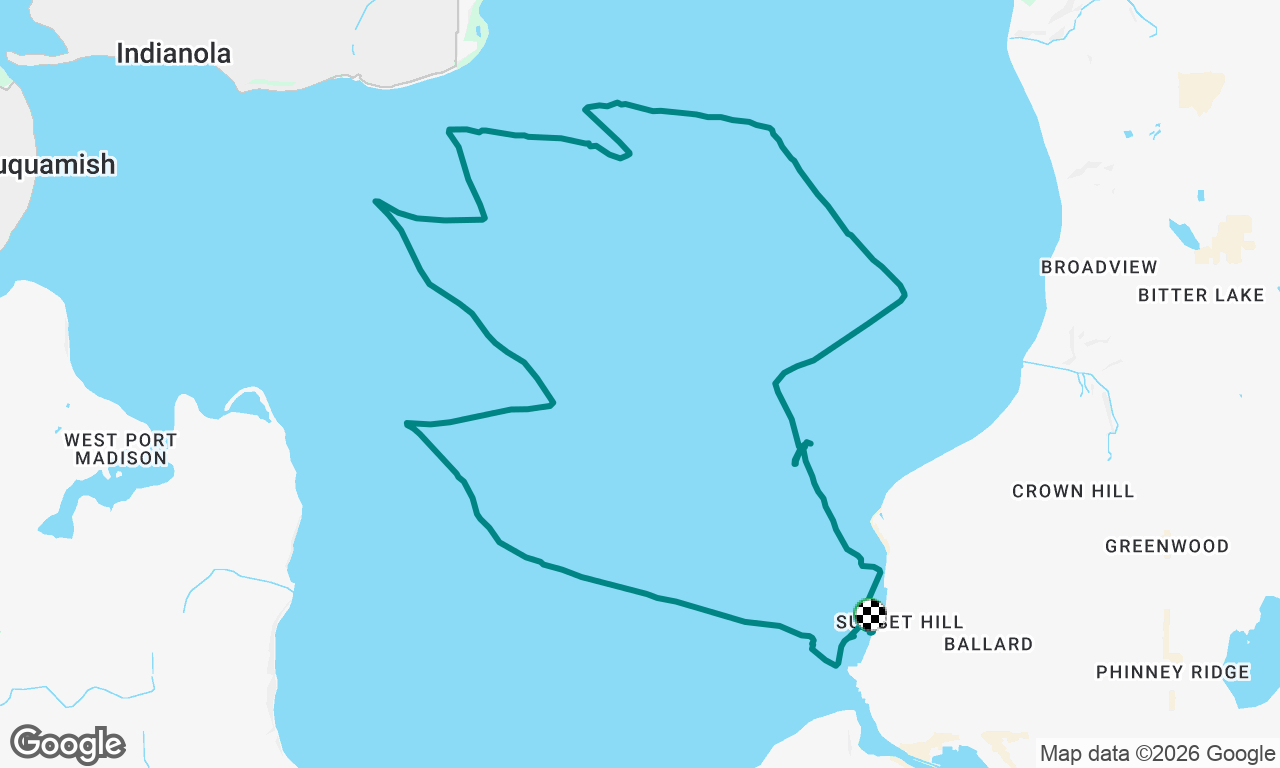Voyage map