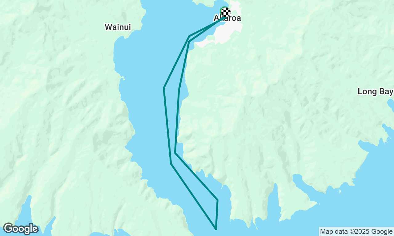 Voyage map