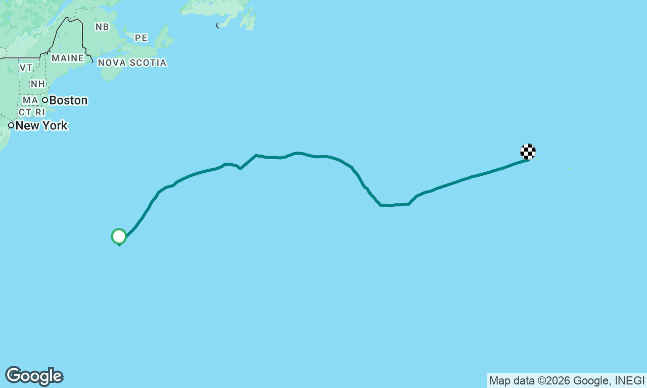 Bermuda - Azoren