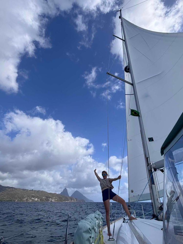 Voyage photo from To the Pitons!