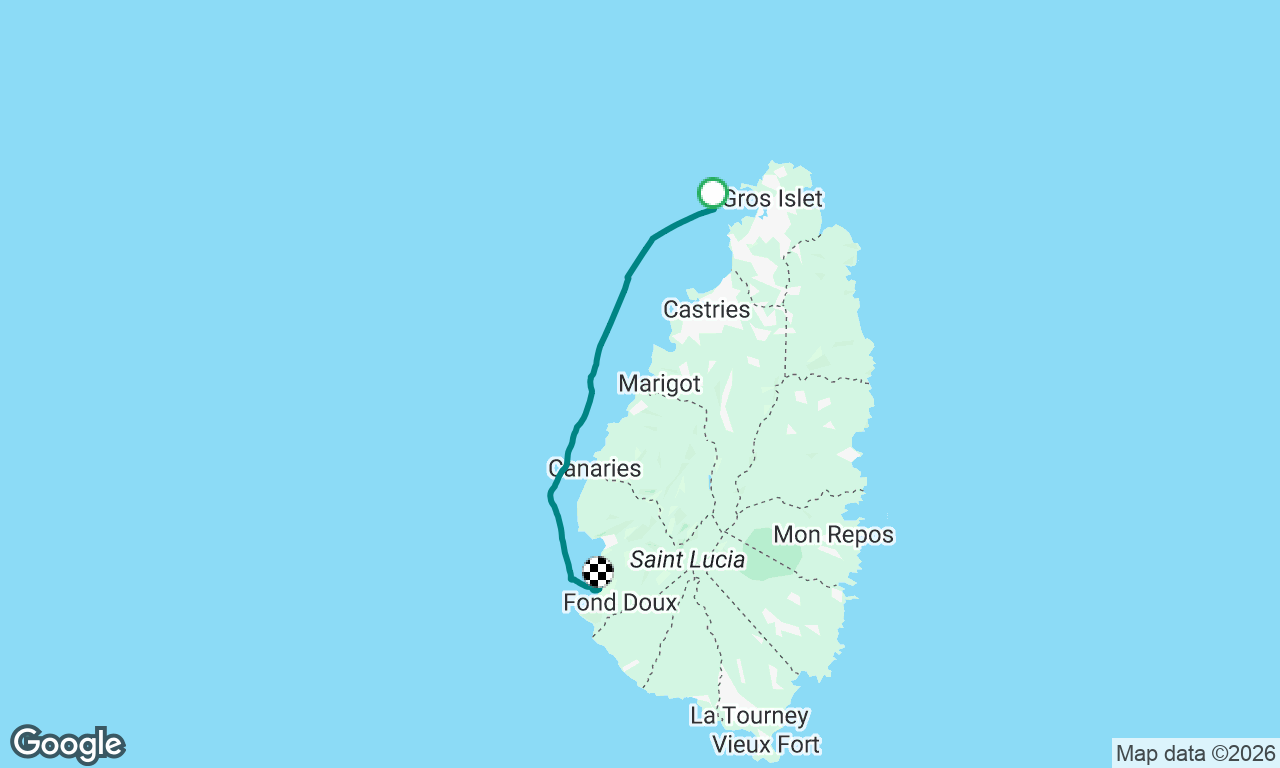 To the Pitons!
