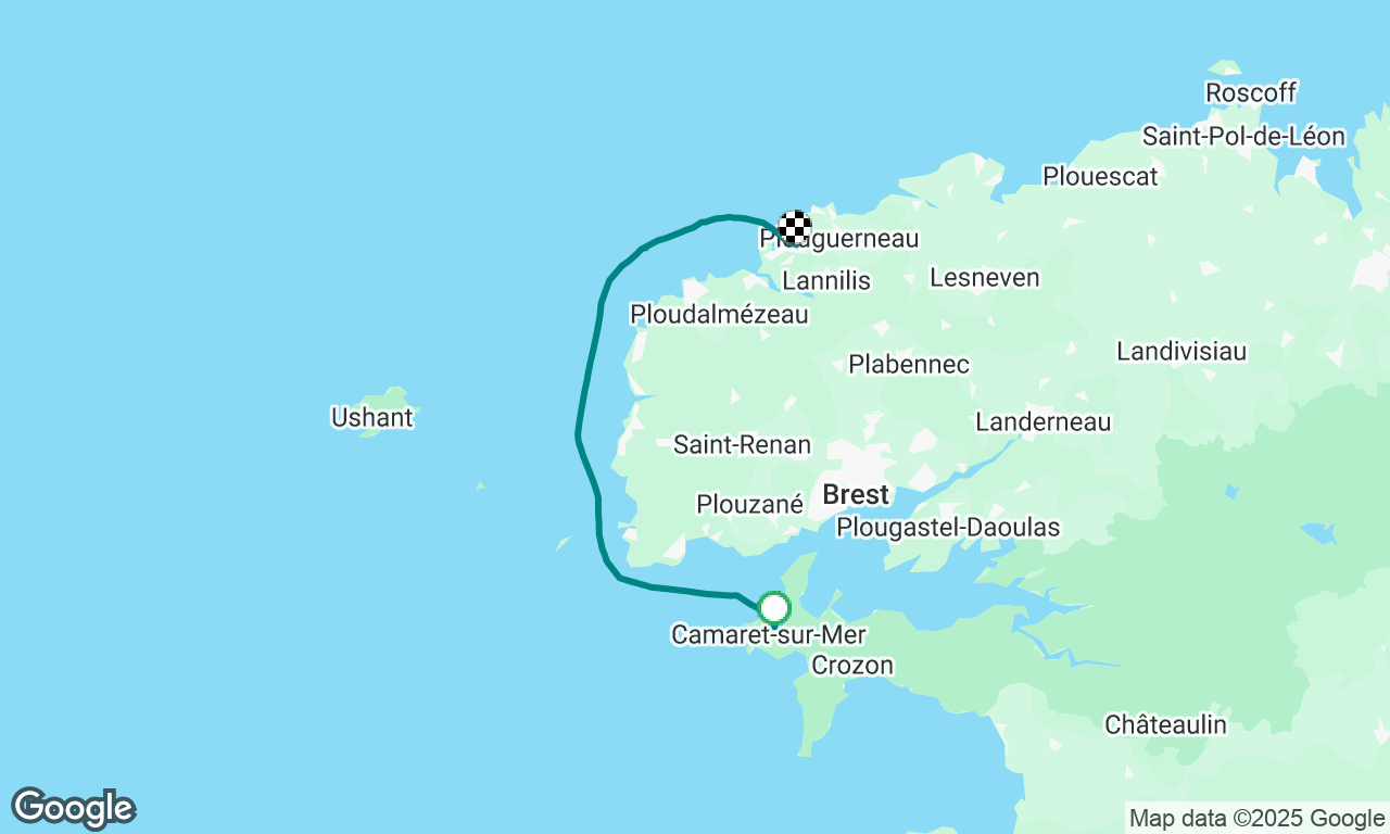 Camaret to L’Aber wrac’h