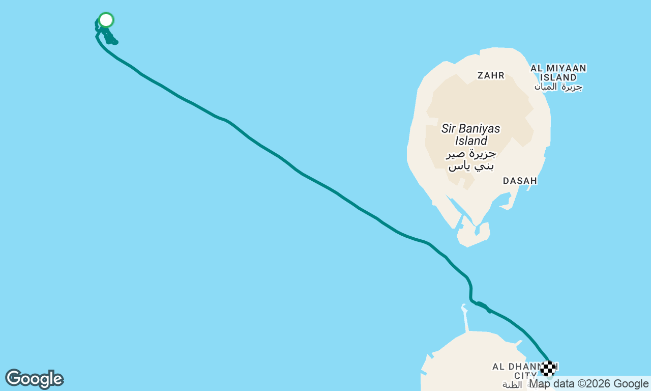 Voyage map