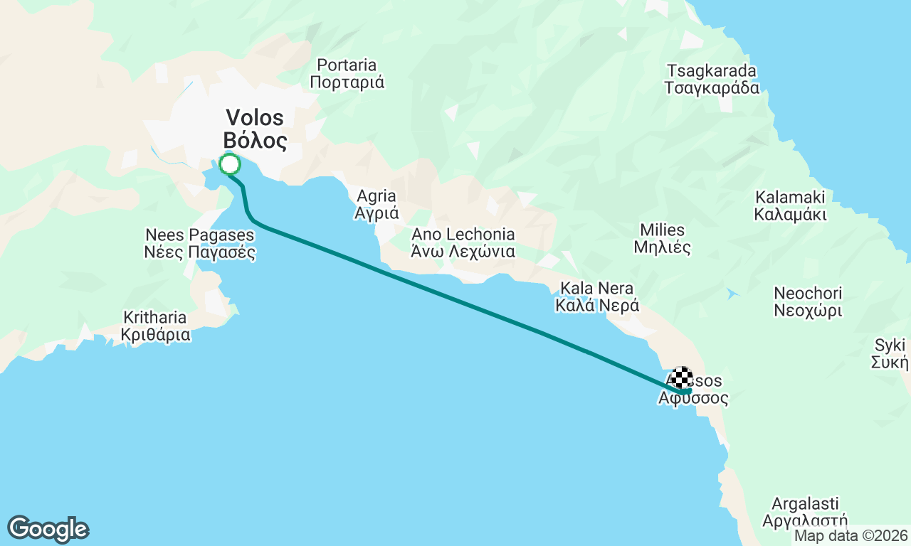 Voyage map