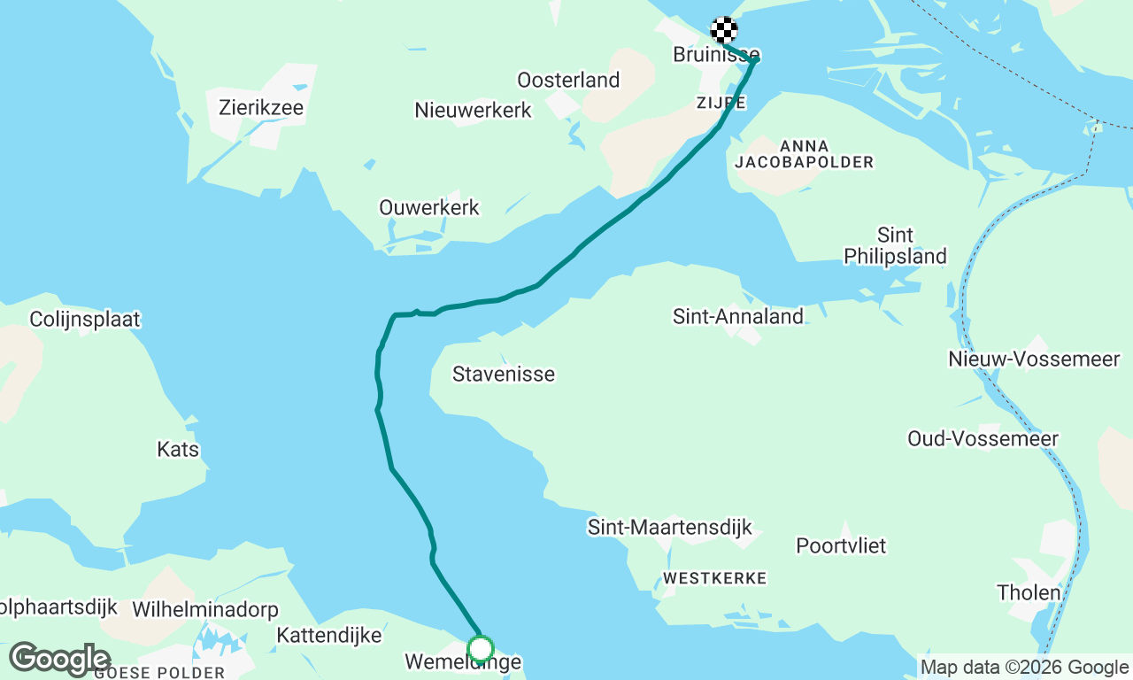 Wemeldinge- Grevelingensluis