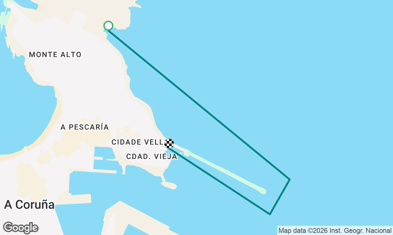 Marina Coruna (fuel/provisioning)
