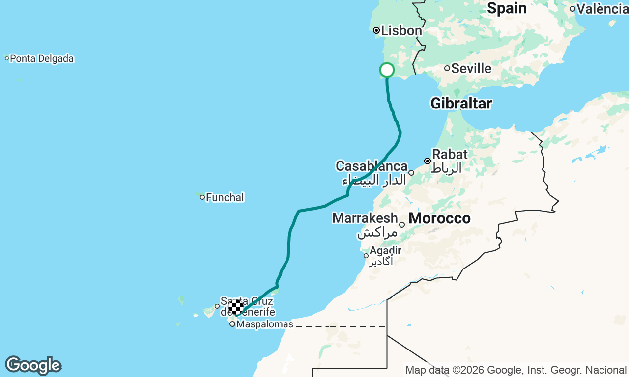 Lagos Portugal - Gran Canaria