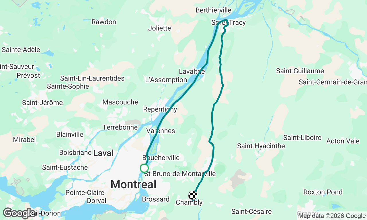 Longueuil Chambly