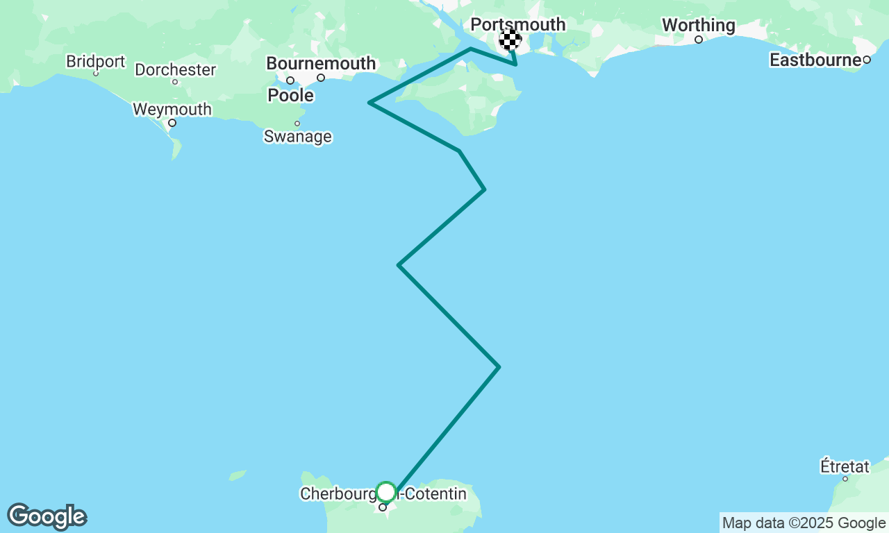 Back from RORC Cherbourg race 