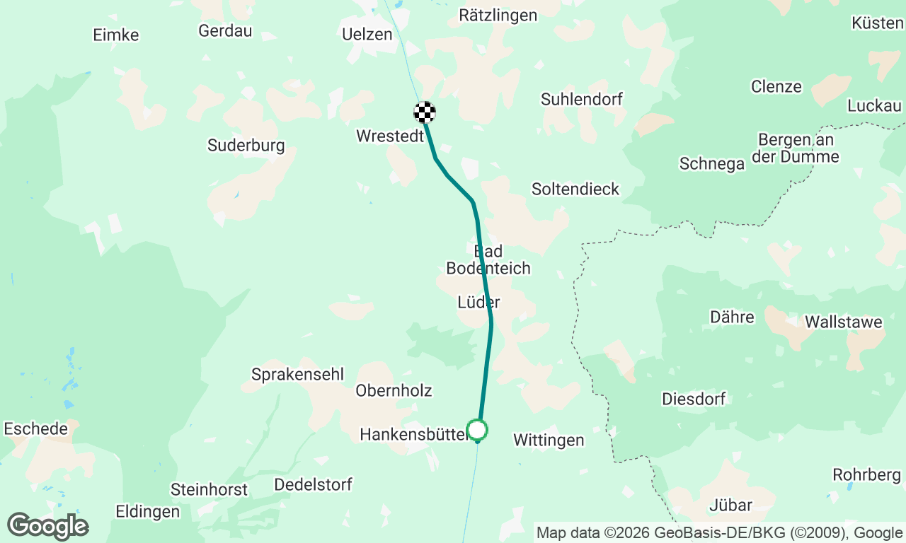 Wittingen til sluse Ulzen 