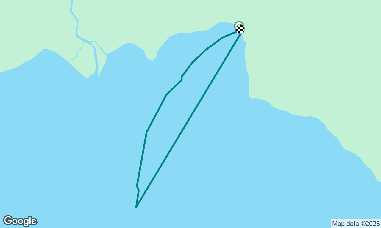 Voyage map