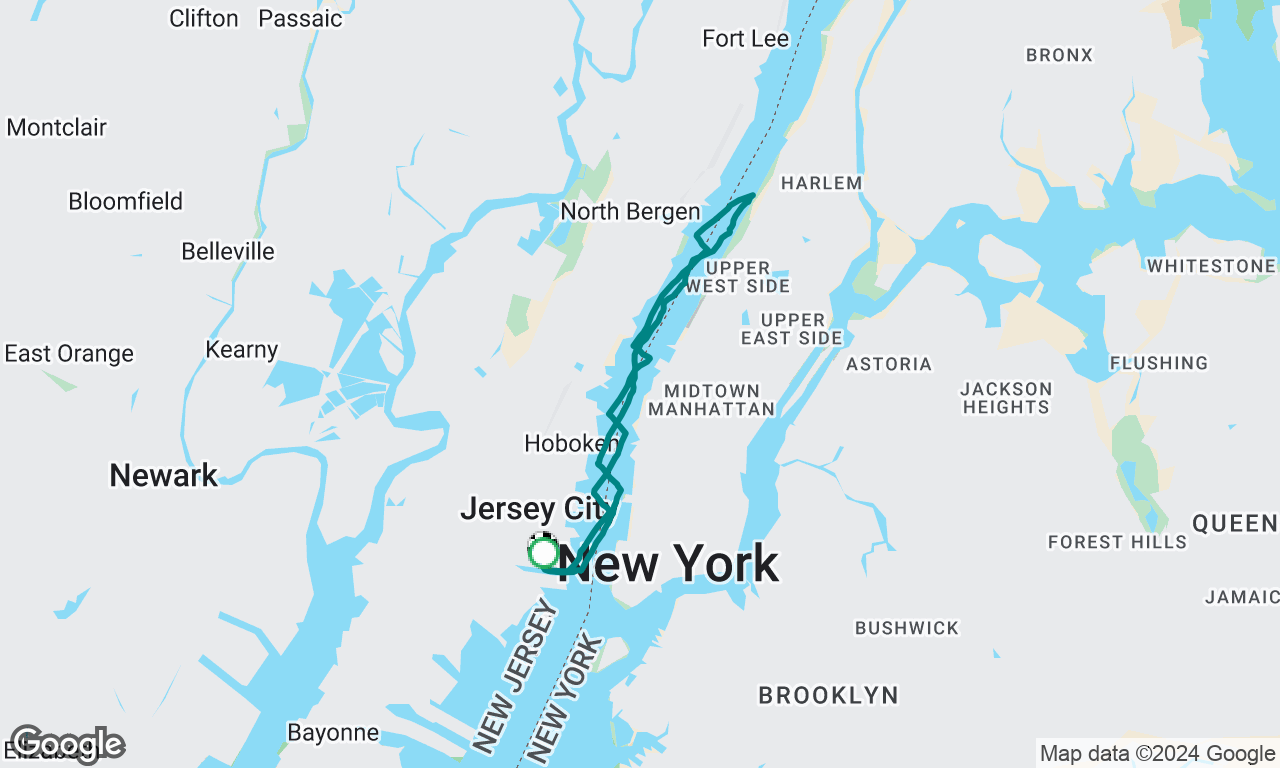 Spinnaker to Grant's Tomb 