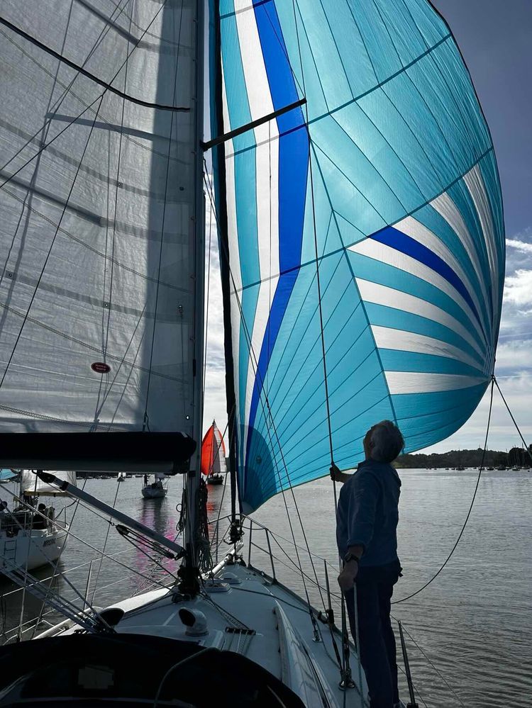 Voyage photo from Race 1 - Autumn Series (SSC)