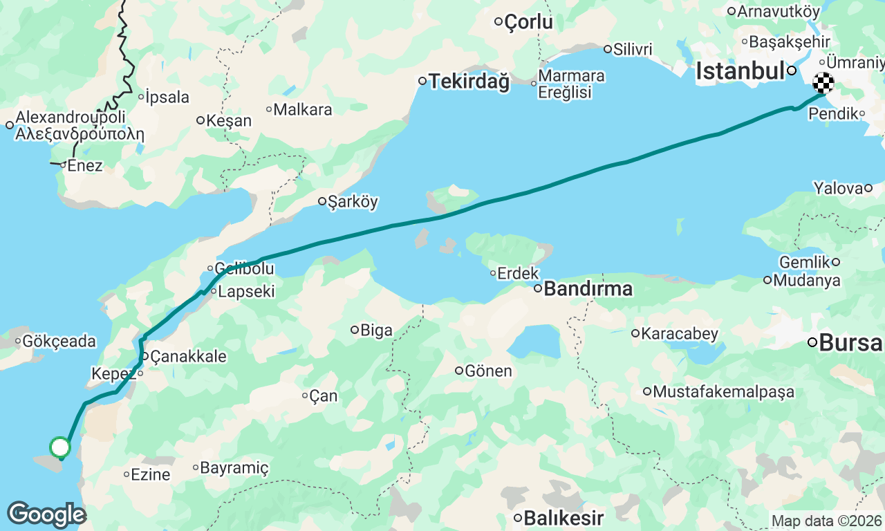 Bozcaada - Küçükyalı