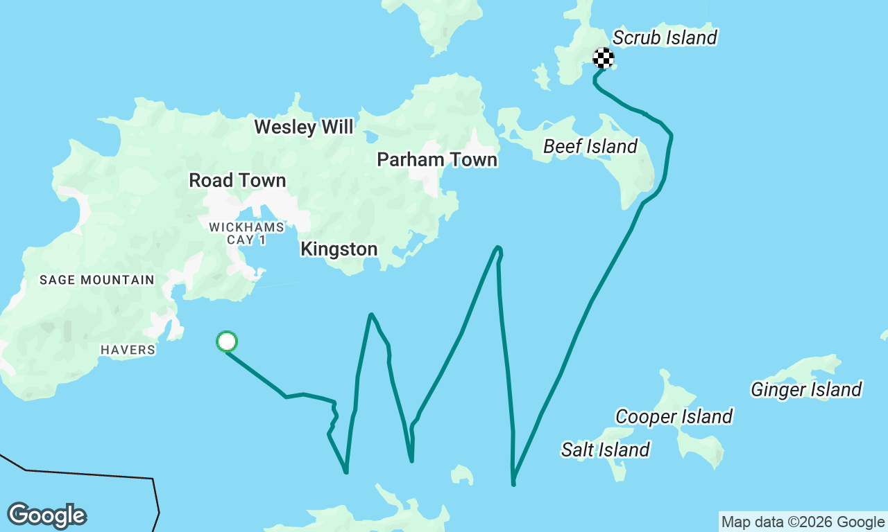 Nanny Cay to Marina Cay