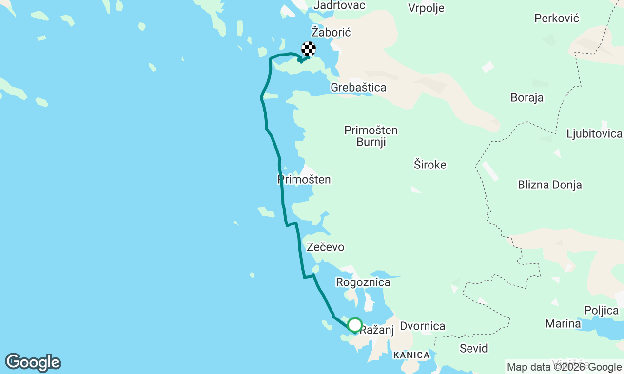 Part II of our sail day