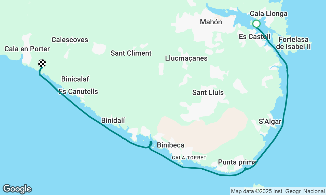 Menorca 2025 day 1