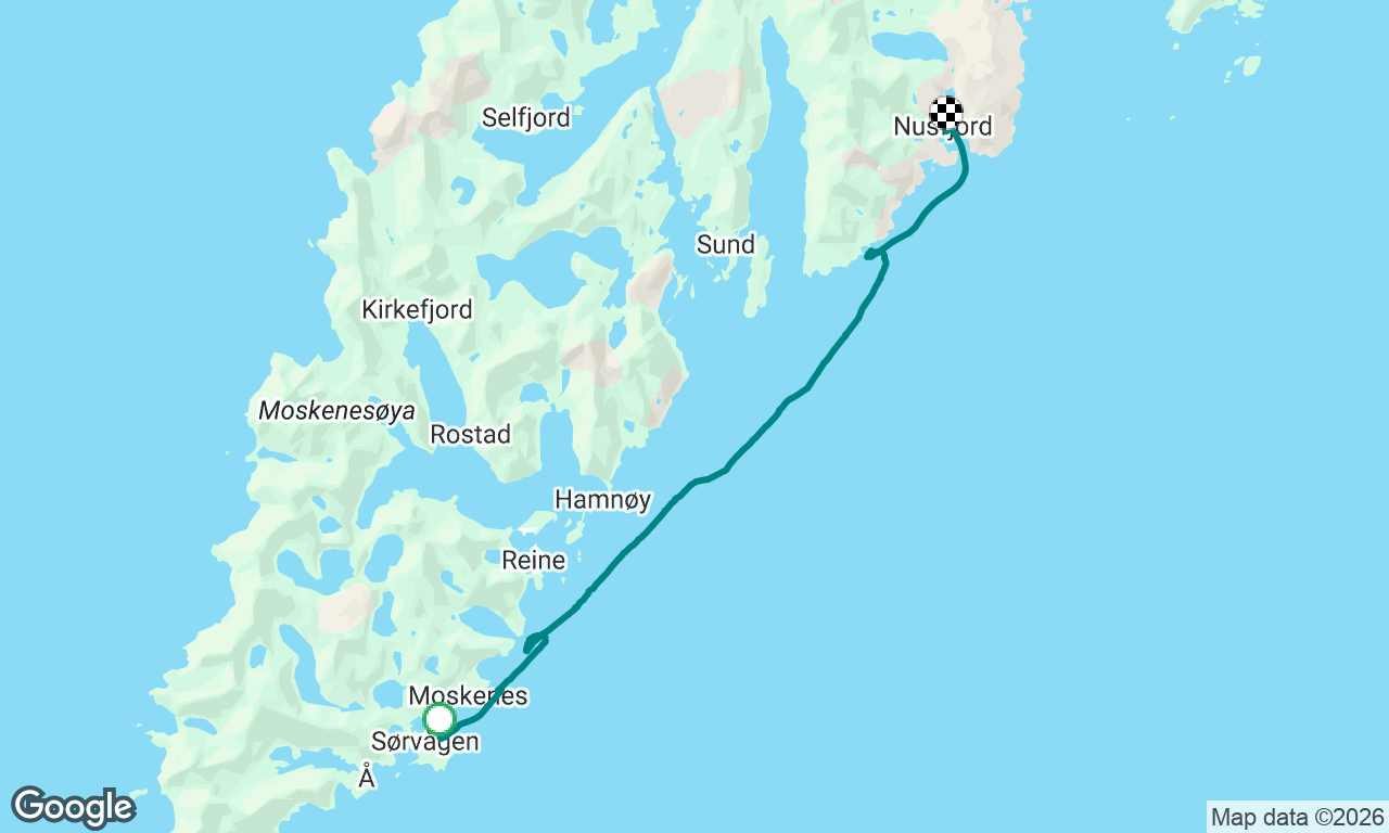 Voyage map