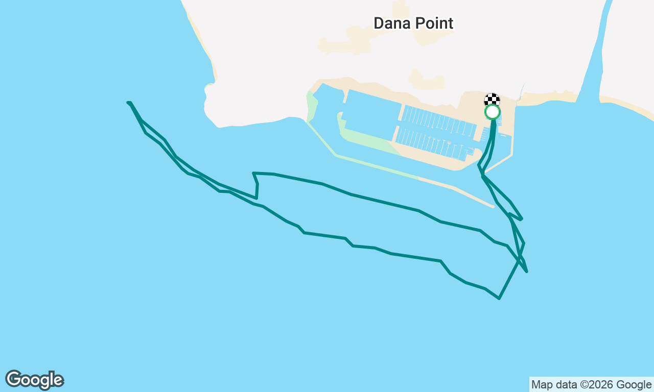 Furthest North I’ve sailed