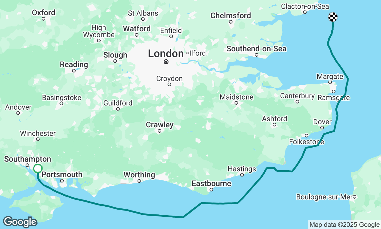 Quick delivery to North Sea race