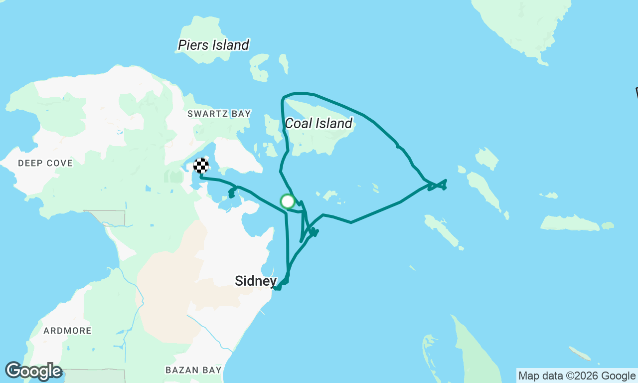 Voyage map