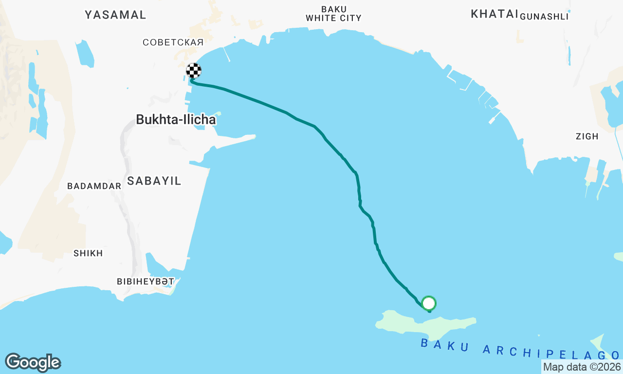 Voyage map