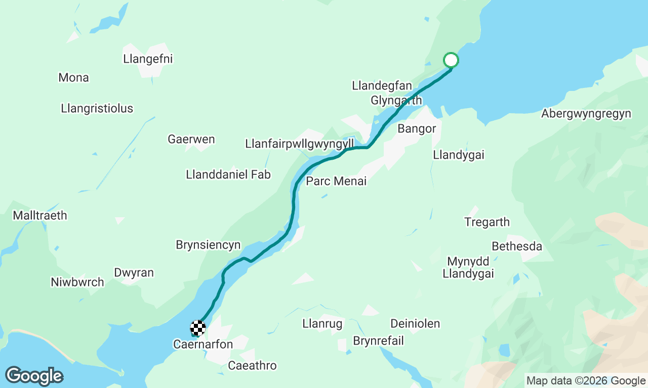 Voyage map