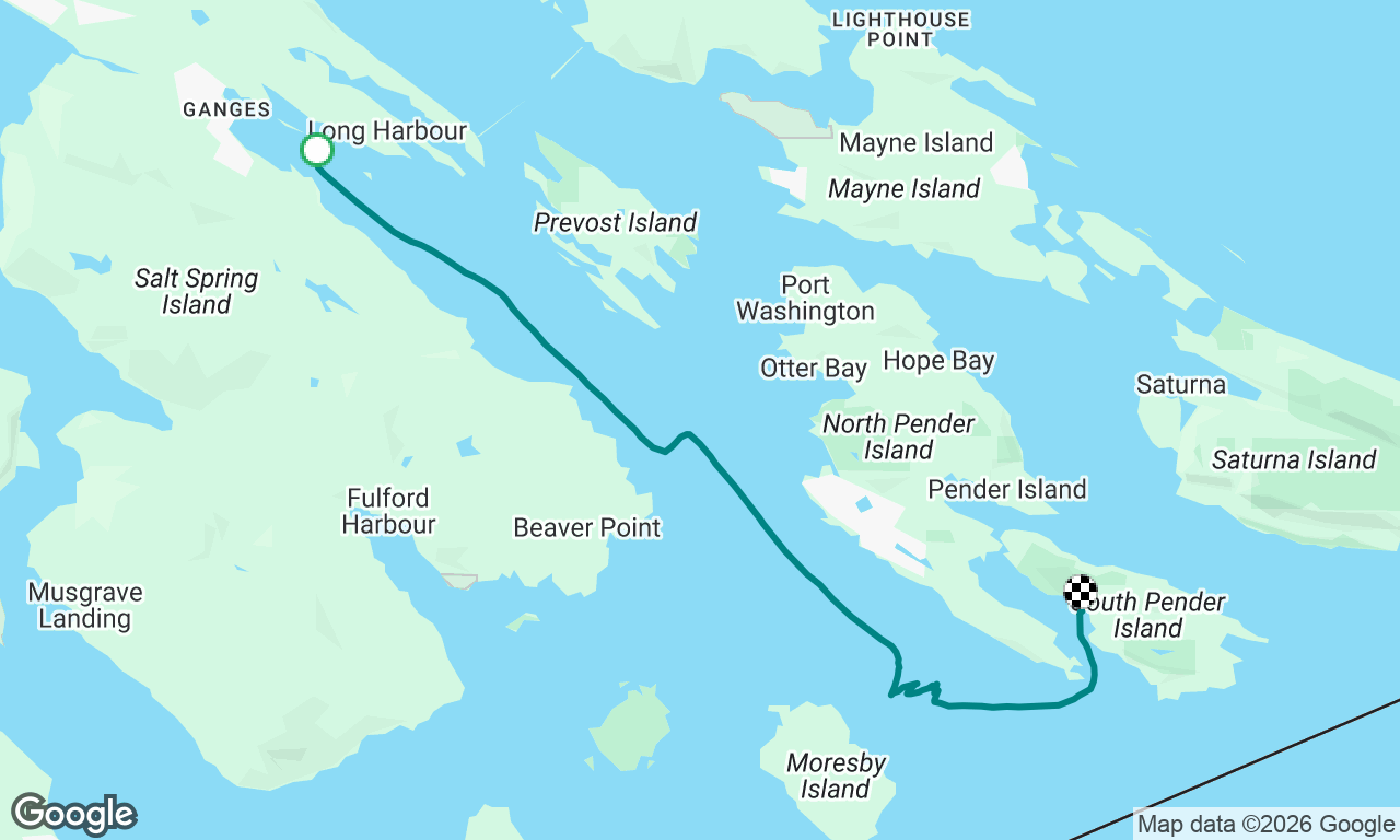 Down to Bedwell harbour