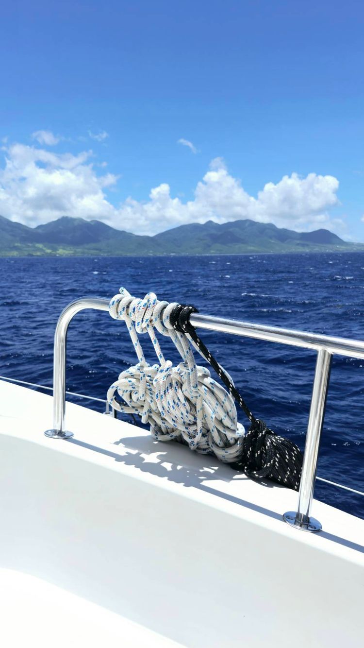 Voyage photo from Tortola to Dominica 🇩🇲 