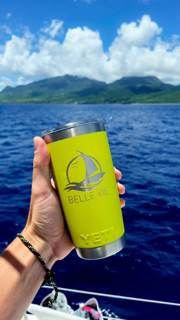 Voyage photo from Tortola to Dominica 🇩🇲 