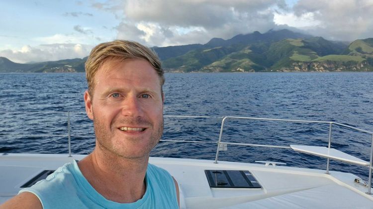 Voyage photo from Tortola to Dominica 🇩🇲 