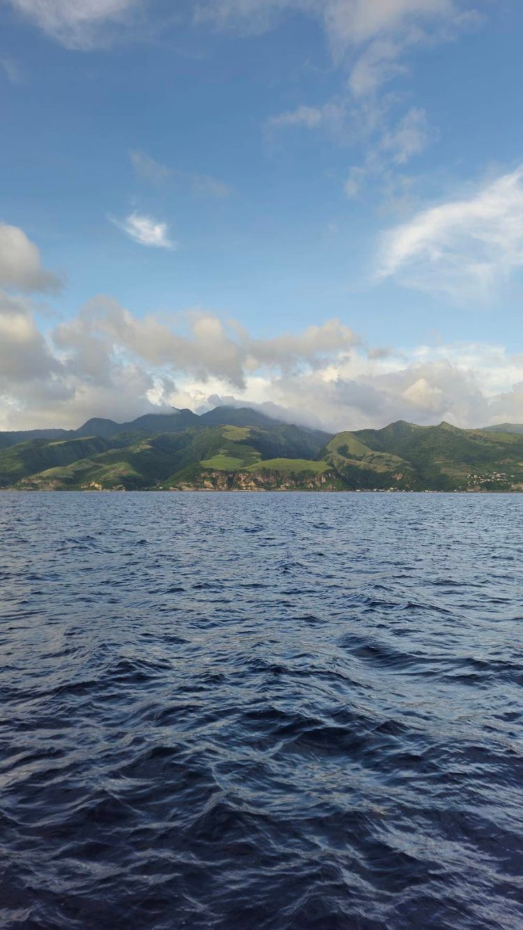 Voyage photo from Tortola to Dominica 🇩🇲 